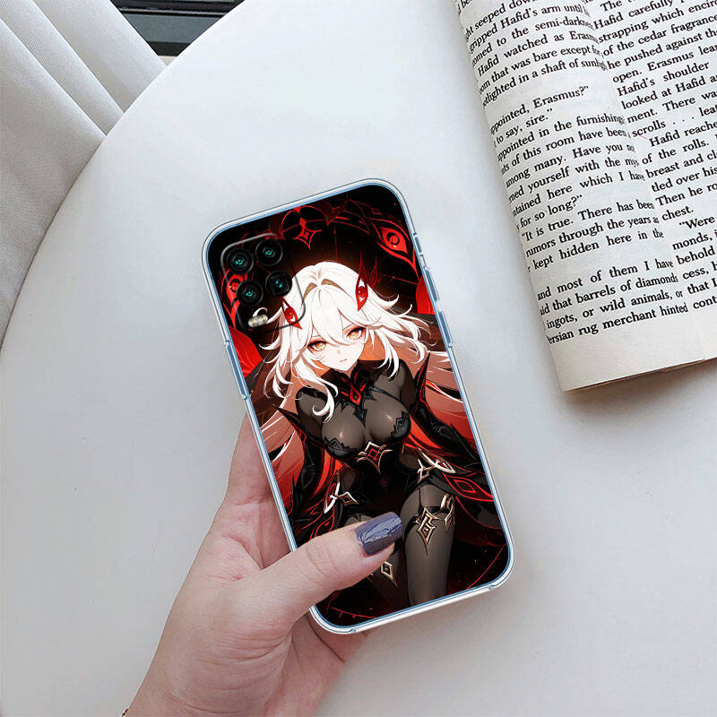 MH64 Genshin Impact Case for Motorola E7 G6 G7 G8 G9 Plus Power Play G10 G20 G04 E30 E40 E22 E20 E13 E15 G22 G23 G05 G75 G35 G55