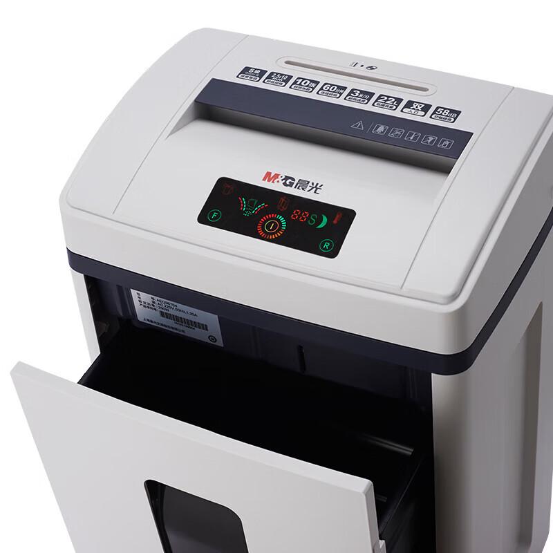 M&G AEQ96704 High-Security LCD Paper Shredder CN plug (adapter included)