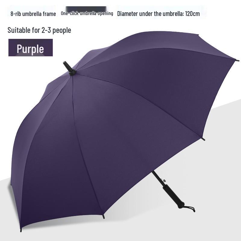 Heavenly Custom Logo Long Handle Stormproof Umbrella