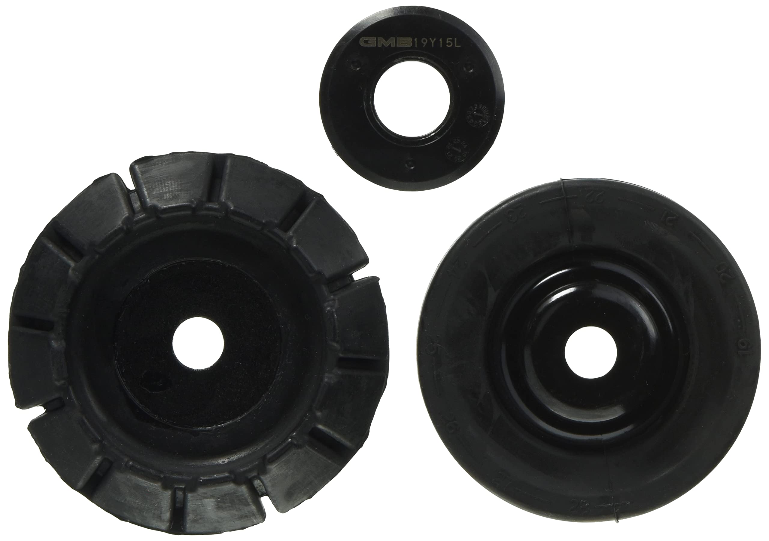 

Комплект верхних опор GMB левый и правый для Suzuki Wagon R и других компактных (Передний, Комплект) Транспортные средства, GMS-10050, чёрный