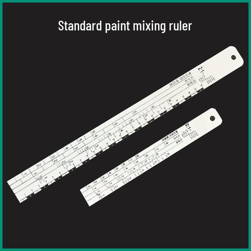 Qi Huang Car Paint Mixing Ruler