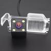 HD CCD kamera cofania samochodu kamera cofania kamera parkowania samochodu dla chevroleta Caprice Cavalier Sail Cruze kamera samochodowa LED