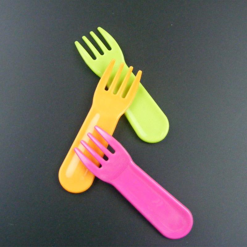10pc Fruit Fork Mini Cartoon Children Cutlery Snack Cake Dessert Food Fruit Pick Toothpick Bento Lunches Party Decor