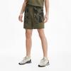 Puma X First Mile Camo Running Shorts Men Bottoms Brown-Olive 519027-02