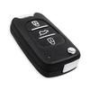 KEYYOU 3 Button Filp Modified Remote Control Car Key Shell Case Fob For Hyundai I30 IX35 Avante For Kia K2 K5 Sorento Sportage