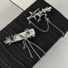 Non-slip Hair Clip for Girls Hair Barrettes for Hot Girl Gothic Duckbills Spider/Star Shape Y2k Hot Girls Hair Pin
