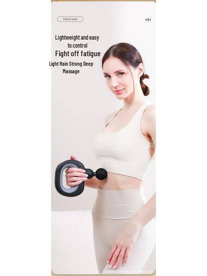 Mini Professioneller Muskelmassagegerät: Multifunktionale Faszienpistole für Männer & Frauen