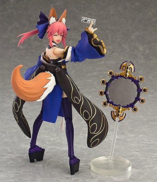 figma FateEXTRA Caster Non-scale ABS & PVC Painted Movable Figure