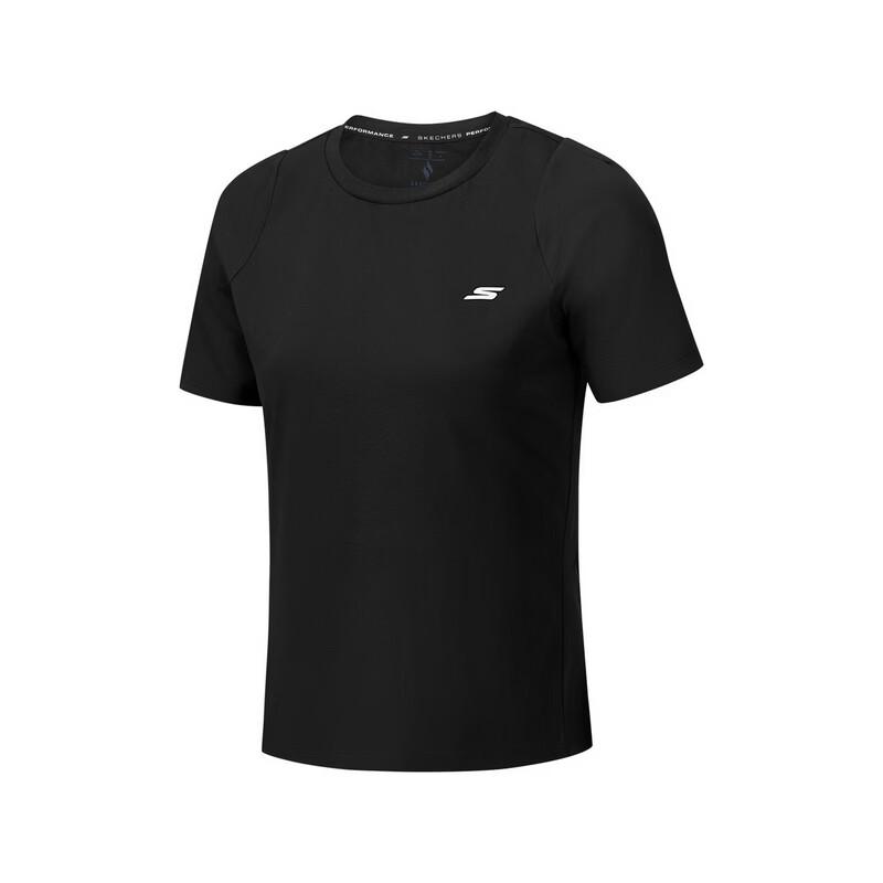 Skechers Women's Breathable Casual Short Sleeve T-Shirt