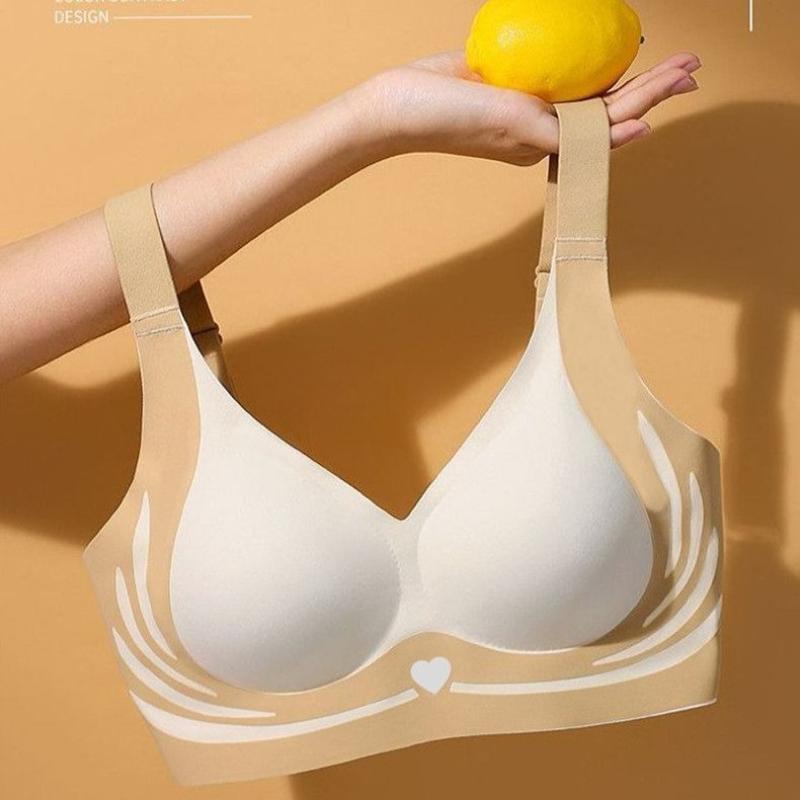 Seamless Women's Lifting, Gathering, No Steel Ring, Anti-sagging, Retracting Secondary Breasts Bra Cover