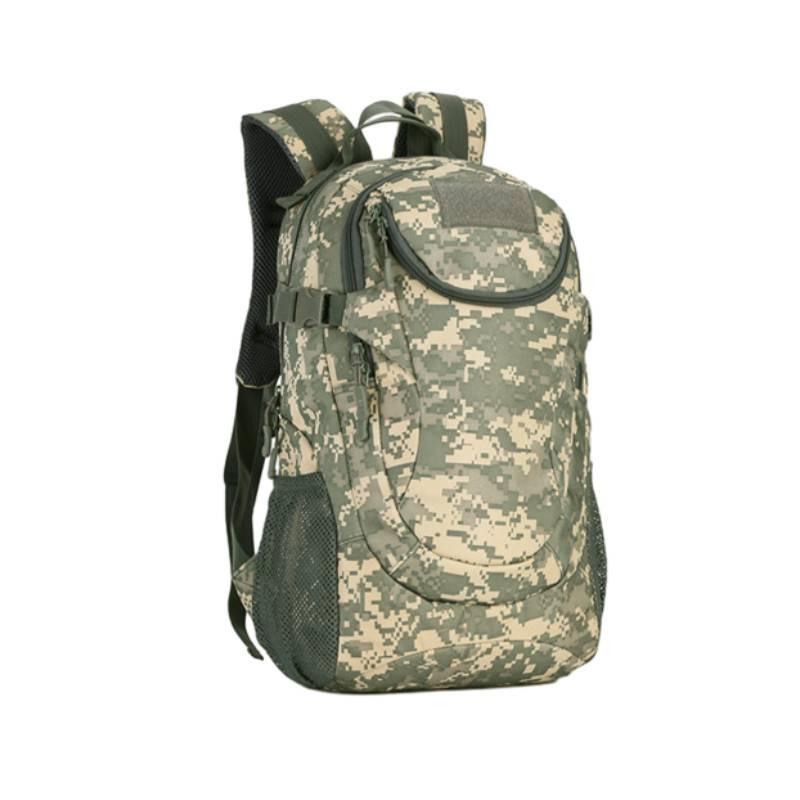 S401-25l Arc-shaped Small Backpack Durable 600d Polyester Material Suitable For Outdoor Tactical Travel