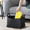Stylish Foldable Felt Container Large Storage Box for Car Trunk and Home Storage