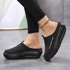 Women Casual Shoes Slip On Loafers Fashion Comfortable Breathable Slippers Female Platform Height-Increasing Footwear