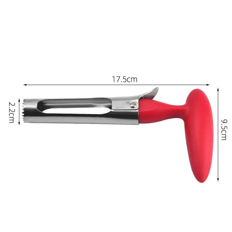 Stainless steel apple corer Vegetable Pear Kernel Remover Multi functional cutting tool kitchen tools Fruit slicer