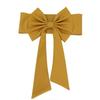 Pretied Bow Stretch Chair Sashes Elastic Design No-tie Chair Cover Sash  Wedding Decoration