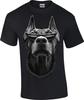 Funny Doberman Pinscher Dog Cool Shades Gangsta Chain Attitude T-Shirt Tee Unisex T-Shirt