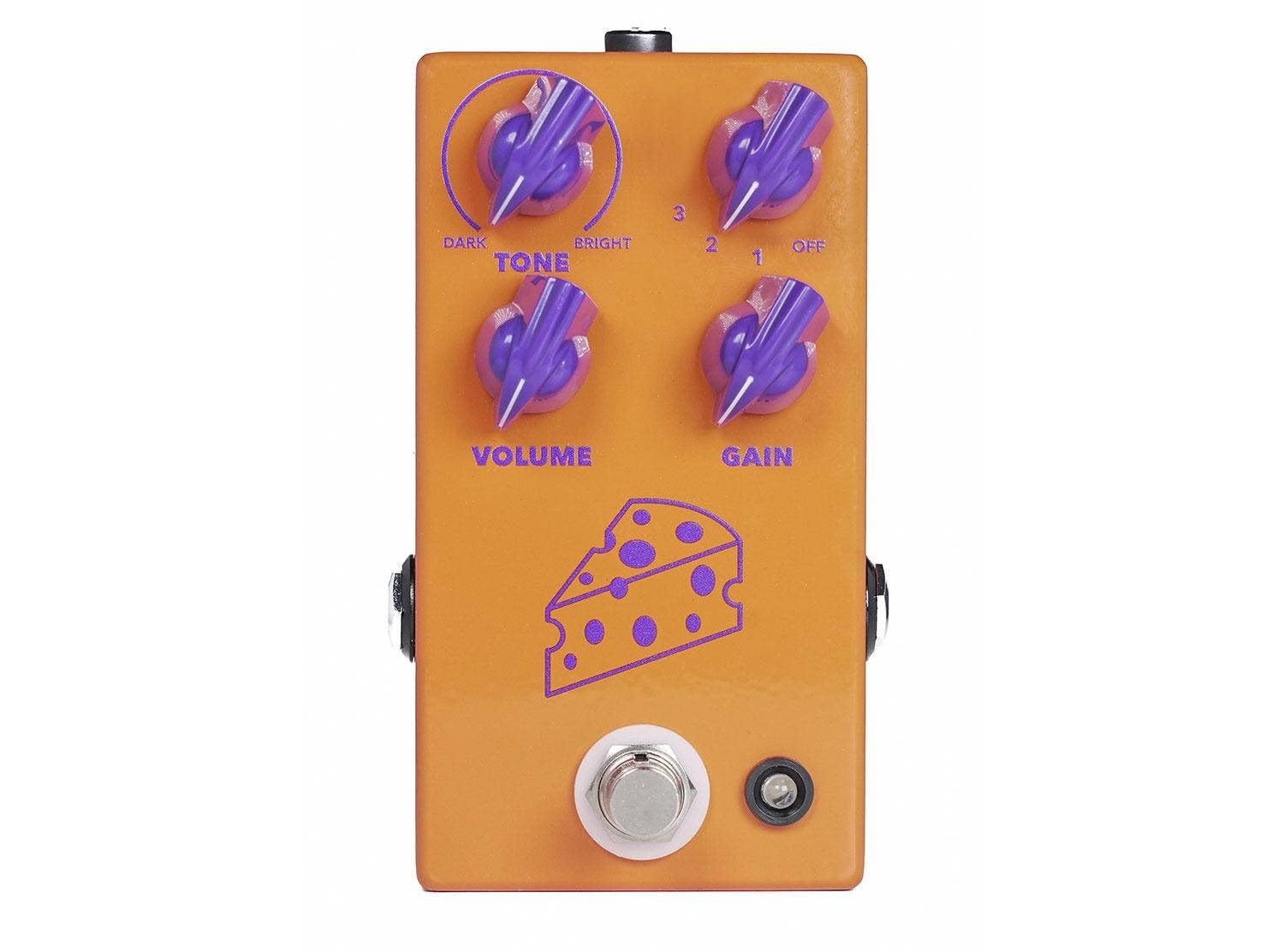 

JHS Pedals Effector Cheese Ball Fuzz/Distortion [] помаранчевий