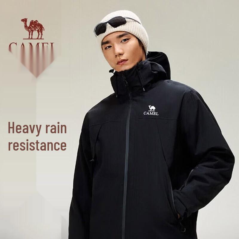 

CAMEL Men s M15CA6B080 3-in-1 Mountaineering Jacket XL