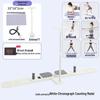Split-Type Ski & Leg Slimming Machine: Pelvic Floor & Abdominal Trainer for Home Fitness
