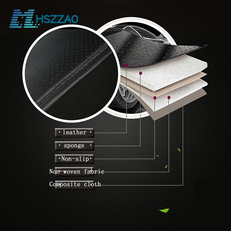Ultra-Luxury Car Seat Protection Single Seat Without Backrest PU Senior Leather Car Seat Cover For Most Four-Door