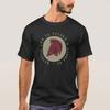 Yelmo Hoplite_ It Returns with Your Shield or On Him T-Shirt 100% Cotton O-Neck Short Sleeve Casual Mens T-shirt Size S-3XL