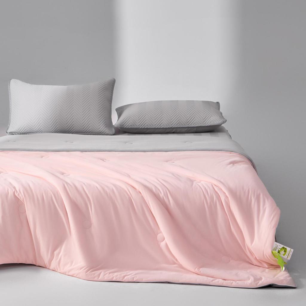 Premium Double-Sided Cool-Touch Antibacterial Ice Silk Summer Quilt