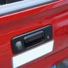 Matte Black ABS Tailgate Door Handle Cover Trim For Toyot-a Tundr-a 2014-