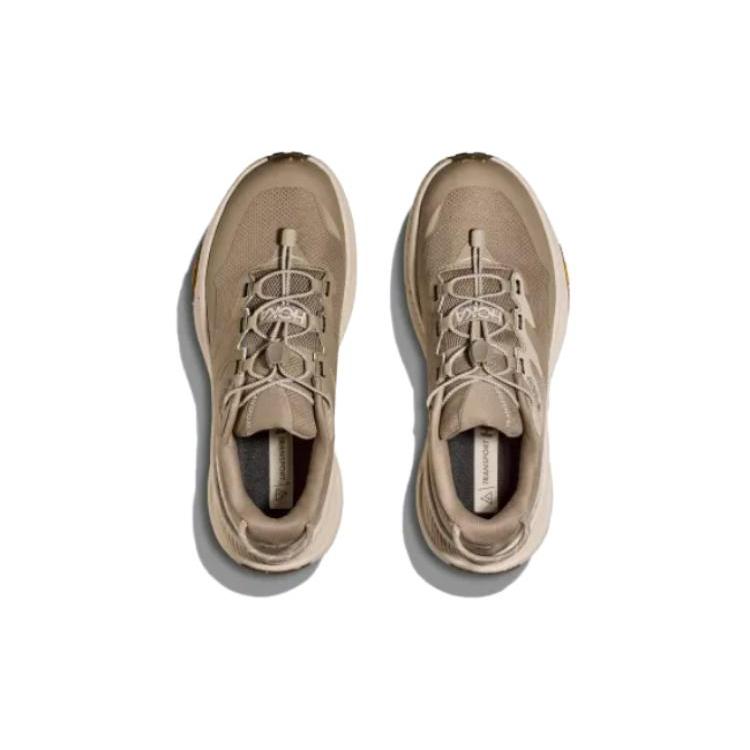 HOKA One One Transport Gore Tex Dune Eggnog Women's 1133958-DEGG
