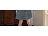 2025 Summer Women's Lace Denim Short Dress - Age-Reducing Design, Slimming Tummy Control, Thin Style