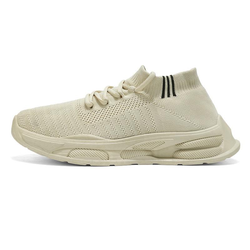 New mesh shoes in summer, men's thin breathable sports and leisure shoes, light and comfortable pedals