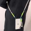Crossbody Necklace Lanyard Transparent Phone Case for Iphone 15 14 13 11 12 Pro Max MiNi XR X XS 7 8 Plus SE 2020 Soft Cover