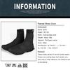 Reusable Cycling Shoes Cover Thicken Warm Overshoe Windproof Waterproof Overshoe