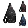 Chest Bagmen'S Casual Waterproof Crossbody Bag Trendy Sports Bag Multifunctional Small Bag Shoulder Bag
