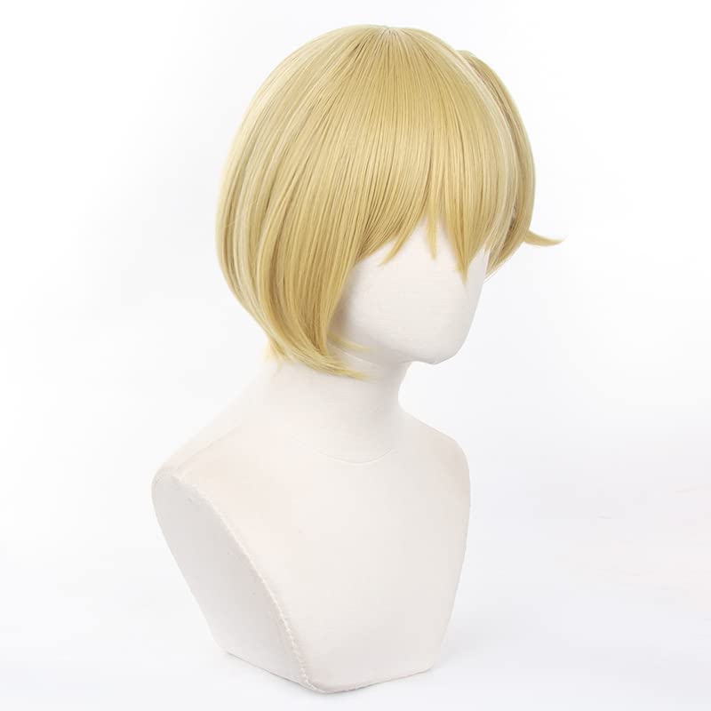 RyuuCos Yachi Hitoka Cosplay Heat School Cultural Festival Haikyu!! Wig, Hairnet, Resistant, Disguise, Costume, Gift, Event, Halloween, Christmas,