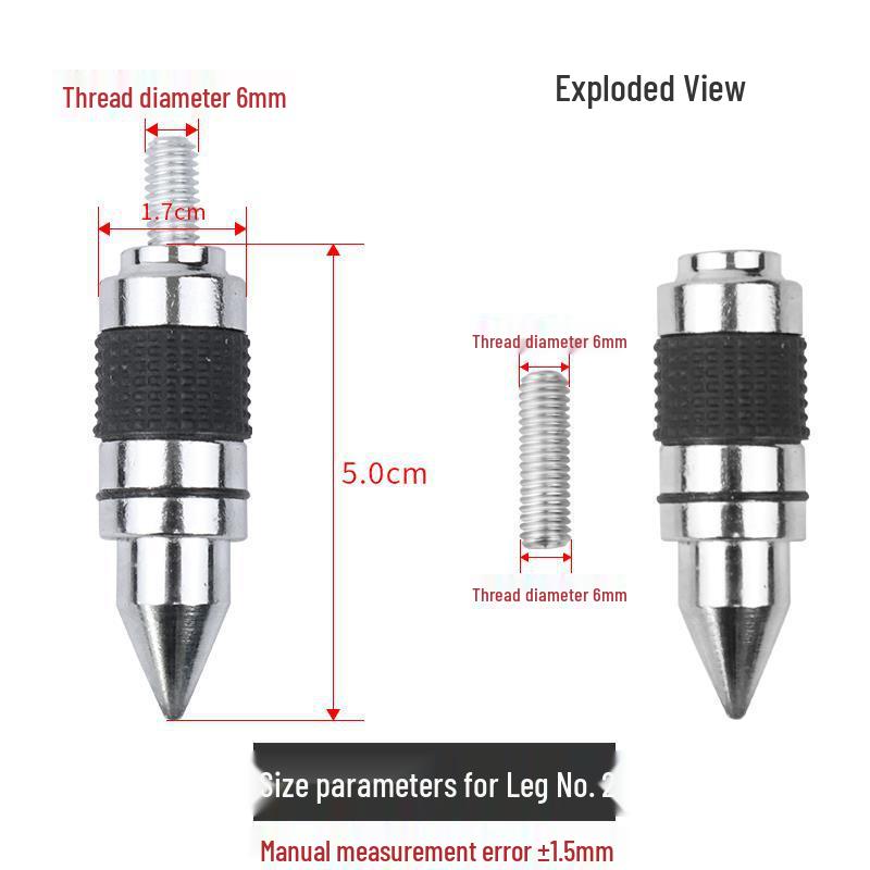 Red Infrared Laser Level: Universal Support Legs & Plumb Bob for Fine-Tuning Small Feet Adjustments