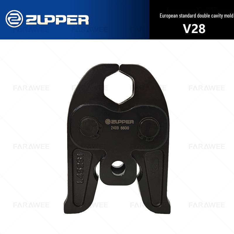 ZUPPER J PZ/CZ-1550 V-Type Stainless Steel Pipe Pressing Tool