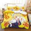 3DAnime Miss Kobayashi's Dragon Maid Set Letto Copripiumino Set Letto Copripiumino Federa Piumino King Queen Size Ragazzi Adulti