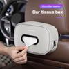 Car Tissue Bag Microfiber Leather For Lynk&Co 01 03 04 05 06 07 08 09 BX11 CX11 EM-P Auto Backrest Paper Storage Box Accessories