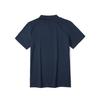 Li Ning Sports Lifestyle Series Logo Print Breathable Casual Short Sleeve Polo Shirt Men Polo Shirts Guangdong-Blue APLU751-4