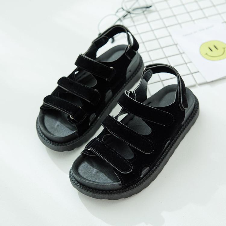 Premium Quality 2018 Summer Women's Thick Bottom Lightweight Beach Sandals For Casual Wear