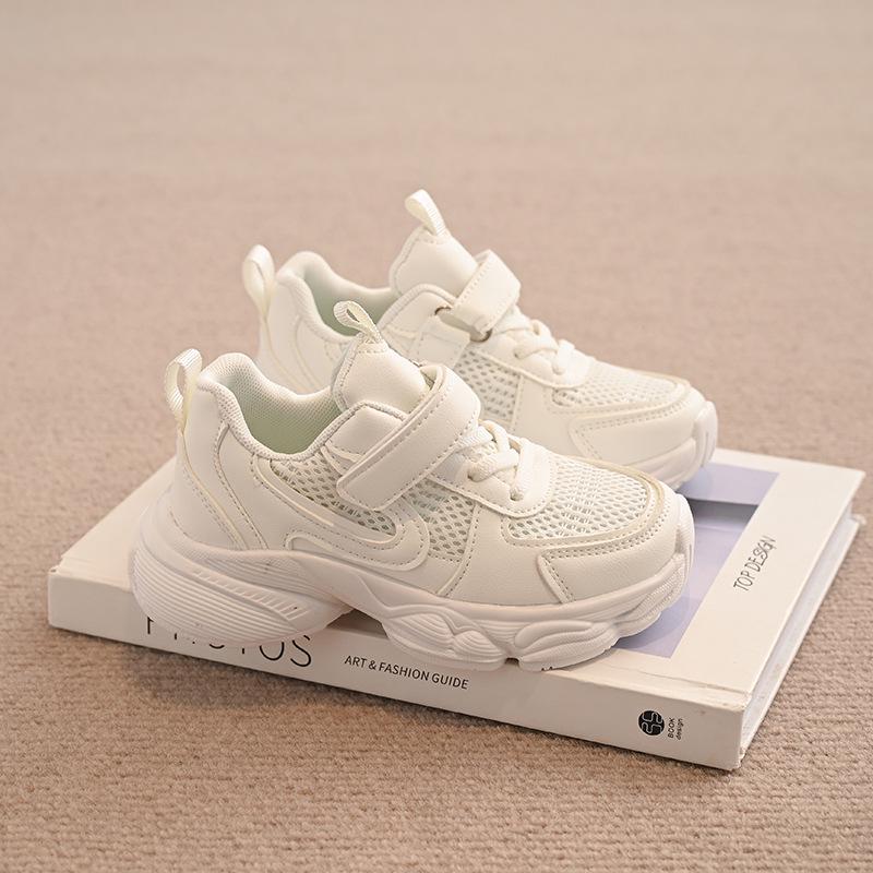 2025 Kids' Mesh Running Shoes - Comfortable, Soft Sole, Versatile Campus Style for Boys and Girls