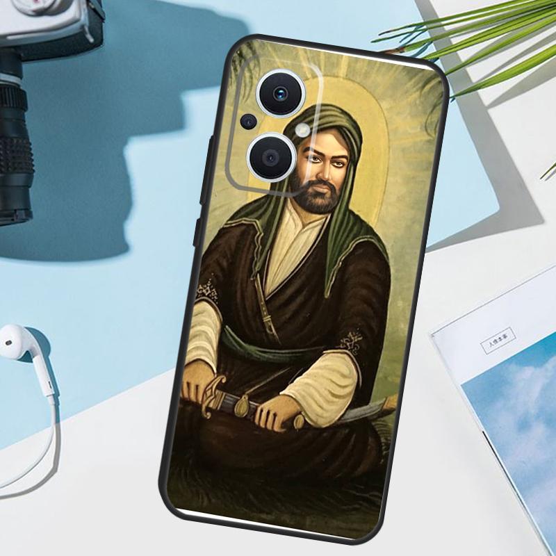 Islamische Hz Ali Hülle für OPPO Reno 14 F 13 12 11 10 Pro 11F 12F 13F 7 8 Lite OPPO Find X9 X8 X6 X5 Pro Hülle