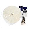 Adjustable Pottery Trimming Clamp Material Chuck Easy to Use Ceramic Workpiece