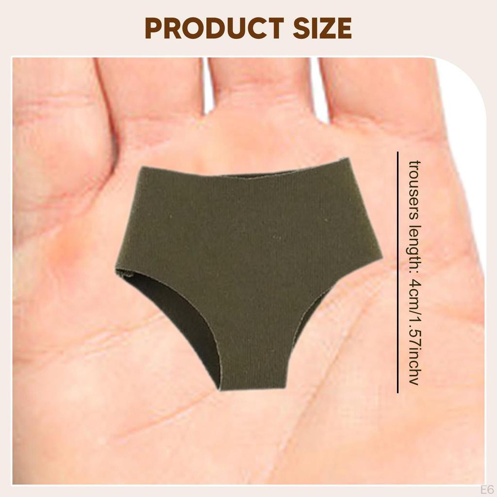 1/6 Doll Clothes for Women, Miniature Underwear, Action Figure Accessories, 12 Inch