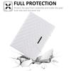 For iPad Pro 11 (2025)/11 (2024) Case Grids Leather Tablet Cover Auto Wake/Sleep Card Holder