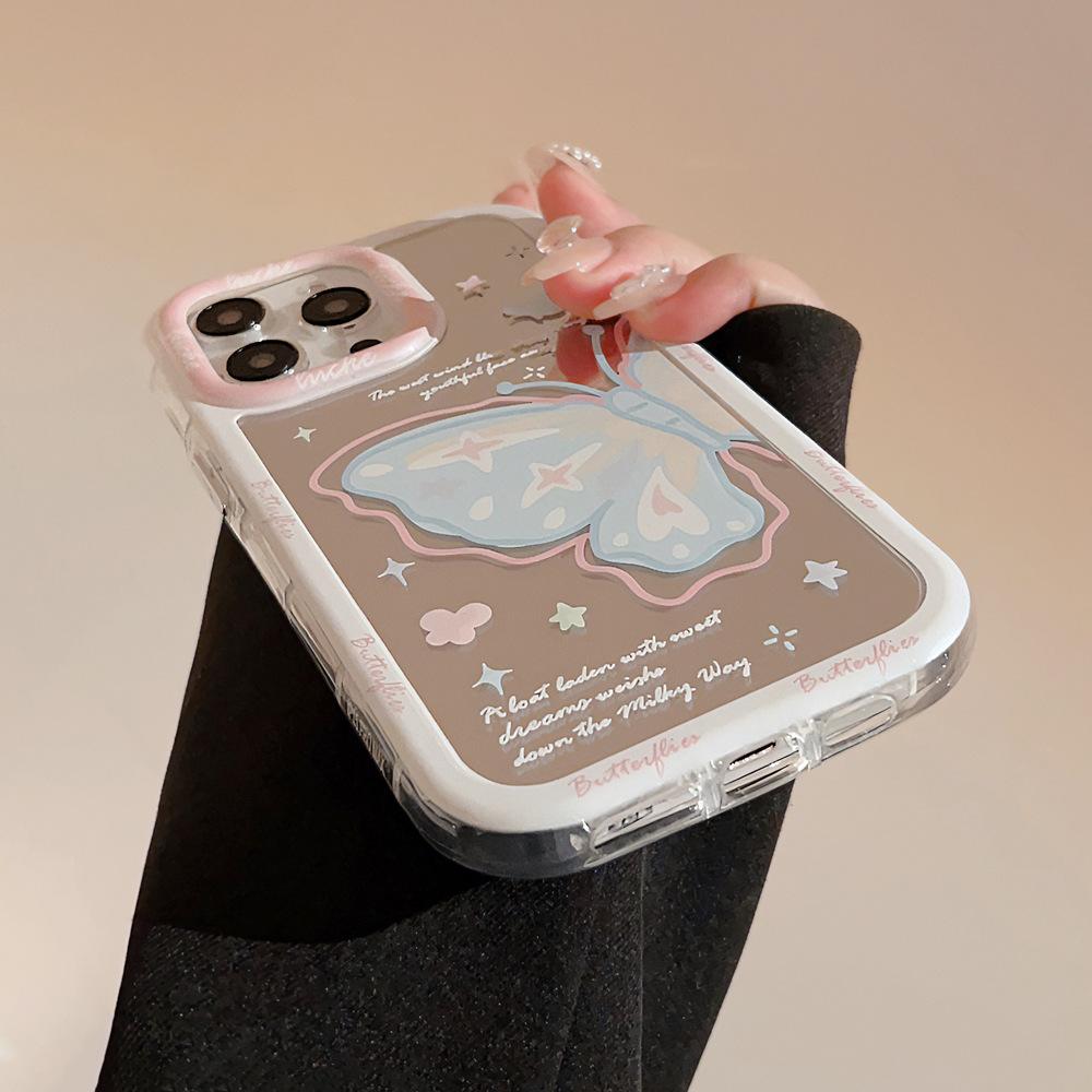 Kreative Spiegel Schmetterling Hülle für iPhone 17 iPhone 17 Pro Max