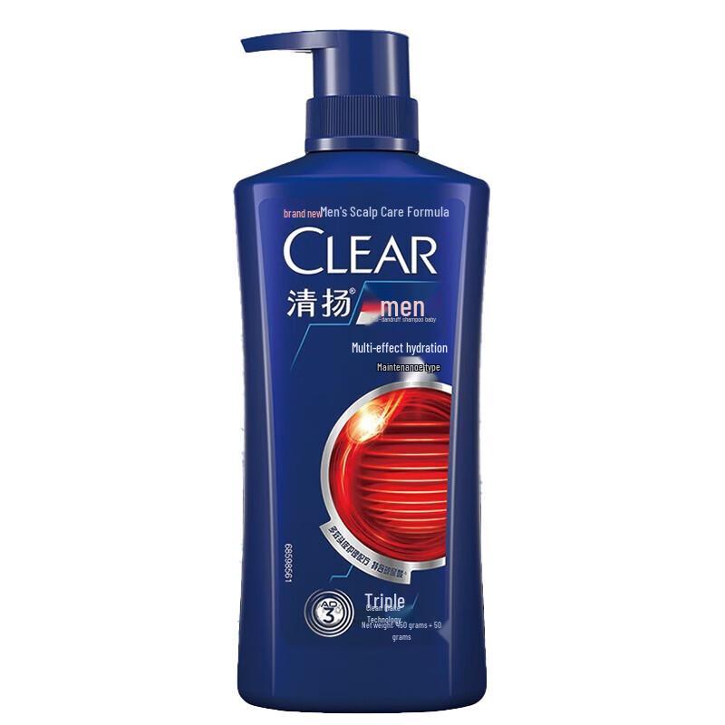 Clear Multi-Effect Hydrating Anti-Dandruff Shampoo