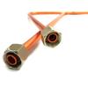 1Pcs Aluminum Copper-plated Air Compressor Exhaust Tube 200/400/600/800mm Bendable Pressure Relief Valve Tube Air Line Hose