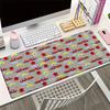fire truck Theme Mouse Pad, Non Slip Rubber Base, Multifunctional Office & Home Decor, Perfect for Workspace Personalization.