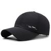 Summer Breathable Visor Short Brim Baseball Cap Quick Drying Hat Outdoor Beach Sun Protection Cap Trendy Hat